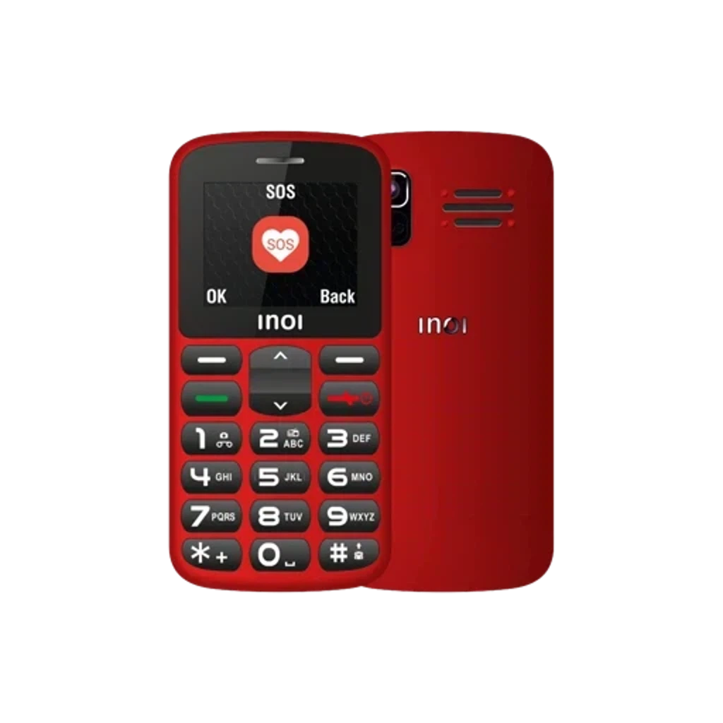 Мобильный телефон INOI 107B +ЗУ WC-111